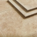 Classic travertin vloertegel 40.6 x 61 x 1.2 cm  gezoet en gestopt