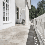 Classic travertin terrastegel 40.6 x 61 x 3 cm  getrommeld - Afbeelding 13