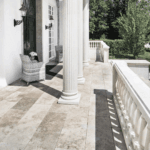 Classic travertin terrastegel 40.6 x 61 x 3 cm  getrommeld - Afbeelding 14