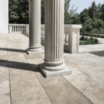 Classic travertin terrastegel 40.6 x 61 x 3 cm  getrommeld - Afbeelding 15