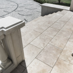 Classic travertin terrastegel 40.6 x 61 x 3 cm  getrommeld - Afbeelding 16