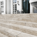 Classic travertin terrastegel 40.6 x 61 x 3 cm  getrommeld - Afbeelding 17