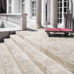 Classic travertin terrastegel 40.6 x 61 x 3 cm  getrommeld - Afbeelding 9