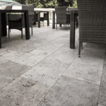 Classic travertin terrastegel 40.6 x 61 x 3 cm  getrommeld - Afbeelding 6