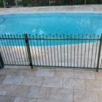 Classic travertin terrastegel 40.6 x 61 x 3 cm  getrommeld