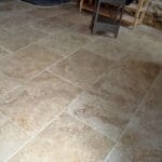 Classic travertin vloertegel 40.6 x 61 x 1.2 cm  getrommeld