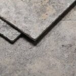 Silver travertin vloertegel 40.6 x 61 x 1.2 cm  getrommeld